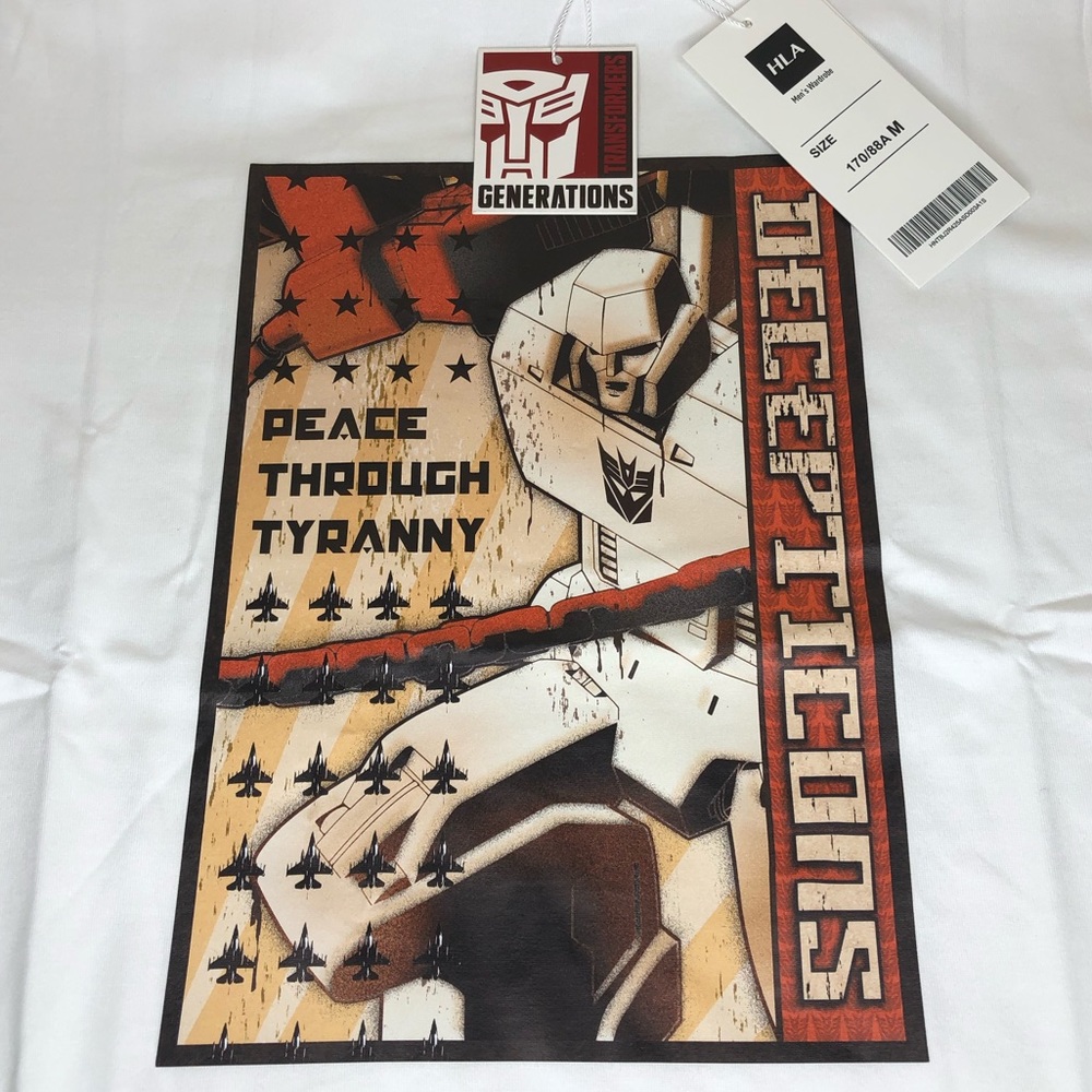 Transformers Men’s Tee